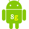 Aplicativo 8g para Android