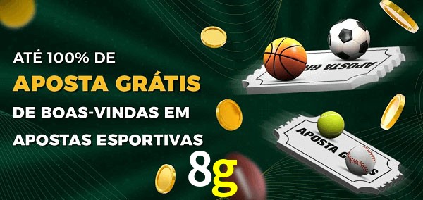 8g Ate 100% de Aposta Gratis